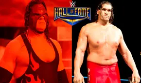 WWE exaltó a Kane y The Great Khali al Salón de la Fama 2021