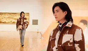 Lee Jong Suk volvió a las pasarelas en 2021 Seoul Fashion Week