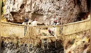 Cusco: derrumbe del puente inca  y 600 años de conocimientos ancestrales