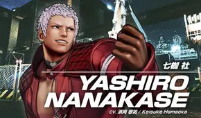 The King of Fighters XV: Yashiro Nanakase es el protagonista de nuevo tráiler