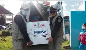 Vacunación de mayores de 80 años con dosis de Pfizer empieza hoy en Cusco