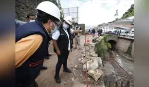 Vivienda garantiza presupuesto para obras de colectores de desagüe en Cusco
