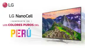 NanoCell TV de LG marca la diferencia en el mercado peruano
