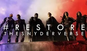 Restore the Snyderverse: nueva campaña para salvar universo de Zack Snyder
