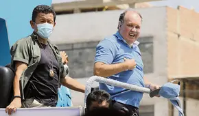 Rafael López-Aliaga seguirá investigado por lavado de activos