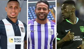Arley Rodríguez y los delanteros colombianos que jugaron en Alianza Lima