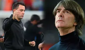 Xavi afirma que DT de Alemania encajaría en el Barcelona