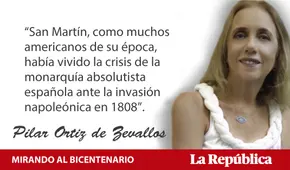1821, un nuevo gobierno
