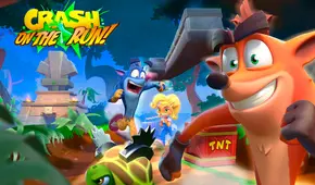 Crash Bandicoot: On the Run supera las 10 millones de descargas en su debut