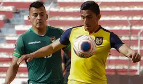 Canal del Fútbol EN VIVO, Ecuador vs. Bolivia: mira aquí la transmisión del amistoso en directo 