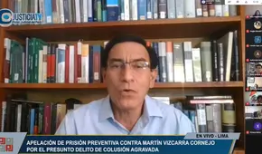 Martín Vizcarra: “En estos momentos me siento como un ‘chivo expiatorio’”