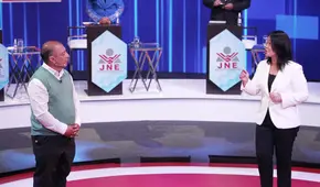 Arana a Keiko: “Nos dice que un delincuente va a inspirar la lucha contra la delincuencia”