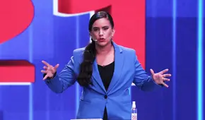 Verónika Mendoza ganó el debate presidencial, según encuesta de La República