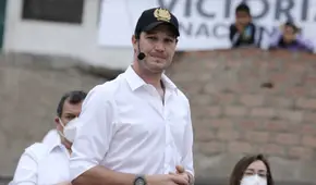 “George Forsyth va a seguir en la política, sin duda alguna”, afirma Espinoza