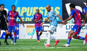 Riquelme autocrítico tras debutar con Cristal: “No fue mi mejor partido”