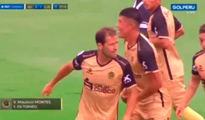 Gol de Mauricio Montes en Alianza Lima vs. Cusco FC por Liga 1 Betsson