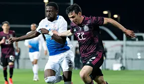 México venció 1-0 a Costa Rica con gol de Hirving Lozano
