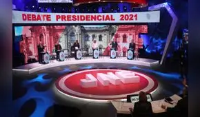 Debate presidencial 2021: así se organizó la segunda jornada del evento