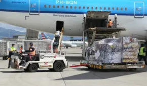 Ecuador recibe 66.690 dosis más de la vacuna de Pfizer