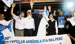 Frepap inició proceso para obtener su reinscripción ante el Registro de Organizaciones Políticas