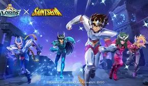 Lords Mobile anuncia colaboración con Saint Seiya y lanza increíble tráiler