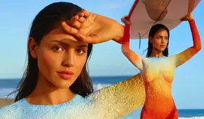 Eiza González es la primera mexicana en ser imagen de Louis Vuitton