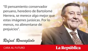 Carta a un amigo de derecha