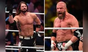 Triple H responde reto de AJ Styles para Wrestlemania: Tal vez el otro año