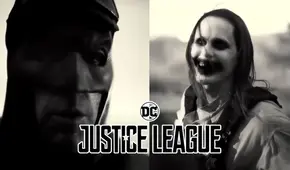 Liga de la justicia: Zack Snyder revela escena extendida de Joker y Batman