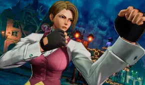 The King of Fighters XV: King muestra sus movimientos en el nuevo tráiler