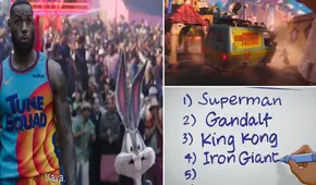 Space Jam 2, personajes: Looney Tunes, Batman, Harry Potter, Kong y más