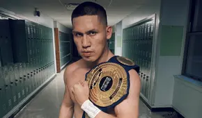 Luchador peruano Rayo se convierte en el primer campeón mundial de IOCWC