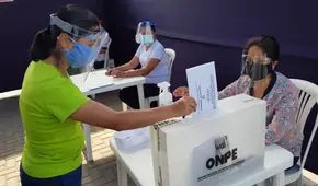 ONPE desmiente que usar lapicero de color diferente al azul invalide el voto