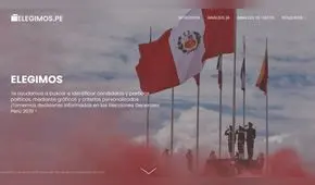 Universitarios crean página web para conocer a candidatos