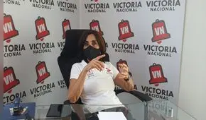 Patricia Arévalo sobre descenso en encuestas de Forsyth: “No nos preocupa”