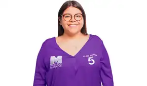 Flor Borja: “Quiero representar a las mujeres y defender la democracia” Flor Borja: “Quiero representar a las mujeres y defender la democracia”