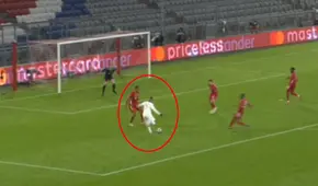 Doblete de Kylian Mbappé para el 3-2 del PSG contra Bayern Múnich  