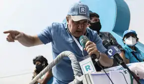 Rafael López insulta a periodista Juliana Oxenford durante caravana Rafael López insulta a periodista Juliana Oxenford durante caravana