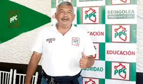 Alberto Beingolea: “Pedimos a todos que voten sin miedo por la mejor opción”