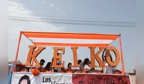 Fuerza Popular seguirá con marchas en Arequipa a pesar de alto contagio