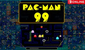 Pac-Man 99: el clásico regresa como un battle royale para Nintendo Switch