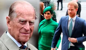 Príncipe Harry y Meghan Markle lamentan el fallecimiento del príncipe Felipe