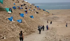 Personas que invadieron Morro Solar: Queremos apoyo, pedimos un terreno donde vivir