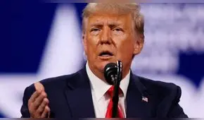 Donald Trump lamentó el fallecimiento del príncipe Felipe de Edimburgo