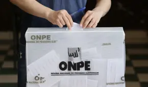 ONPE informa que más del 95% de mesas de sufragio ya fueron instaladas en el país
