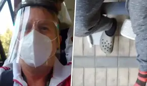 Elecciones 2021: Paul Martin asiste a votar en silla de ruedas