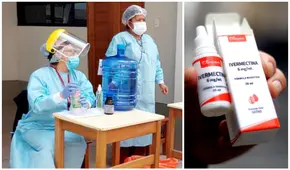 Madre de Dios: autoridades reparten ivermectina en locales de votación