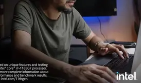 Intel usa accidentalmente una MacBook en un comercial para su nueva CPU