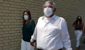 Beingolea a la prensa: “Sin insinuaciones, esperemos hasta el final”