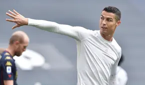 Andrea Pirlo justificó a Cristiano Ronaldo tras lanzar su camiseta al suelo